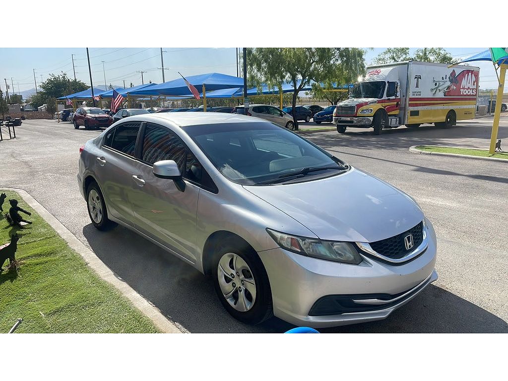 2013 Honda Civic LX