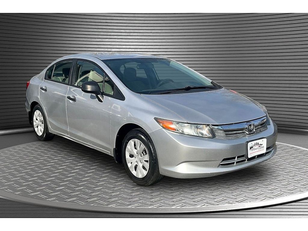 2012 Honda Civic Sedan DX