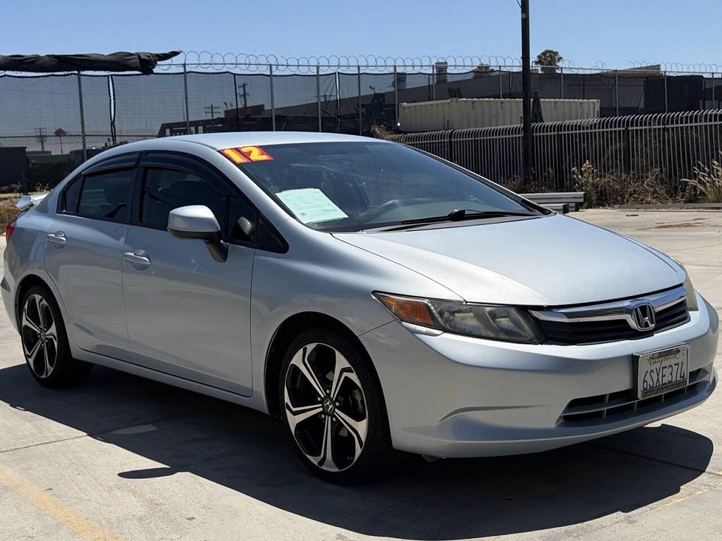 2012 Honda Civic LX