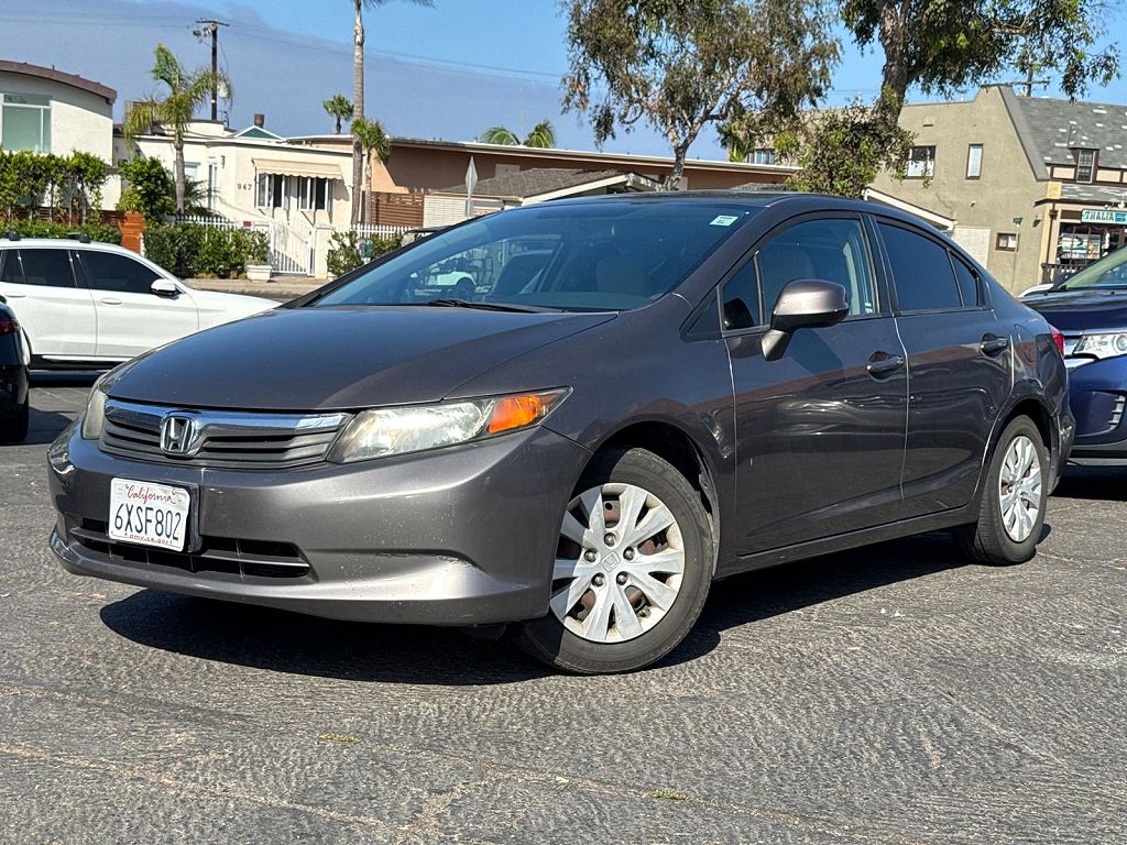 2012 Honda Civic LX