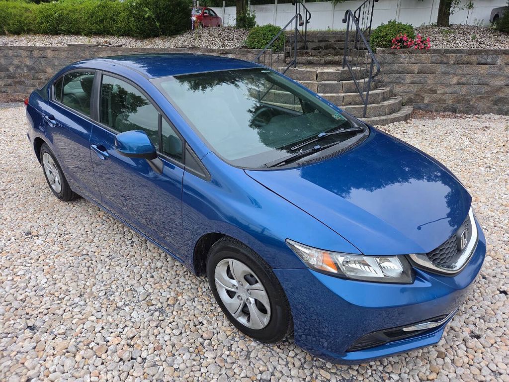 2013 Honda Civic LX PZEV