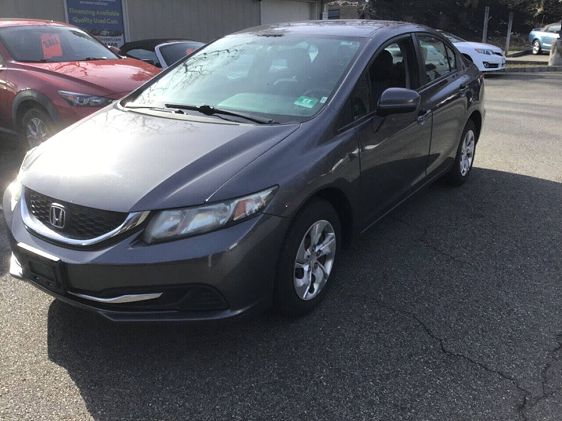 2014 Honda Civic - 1