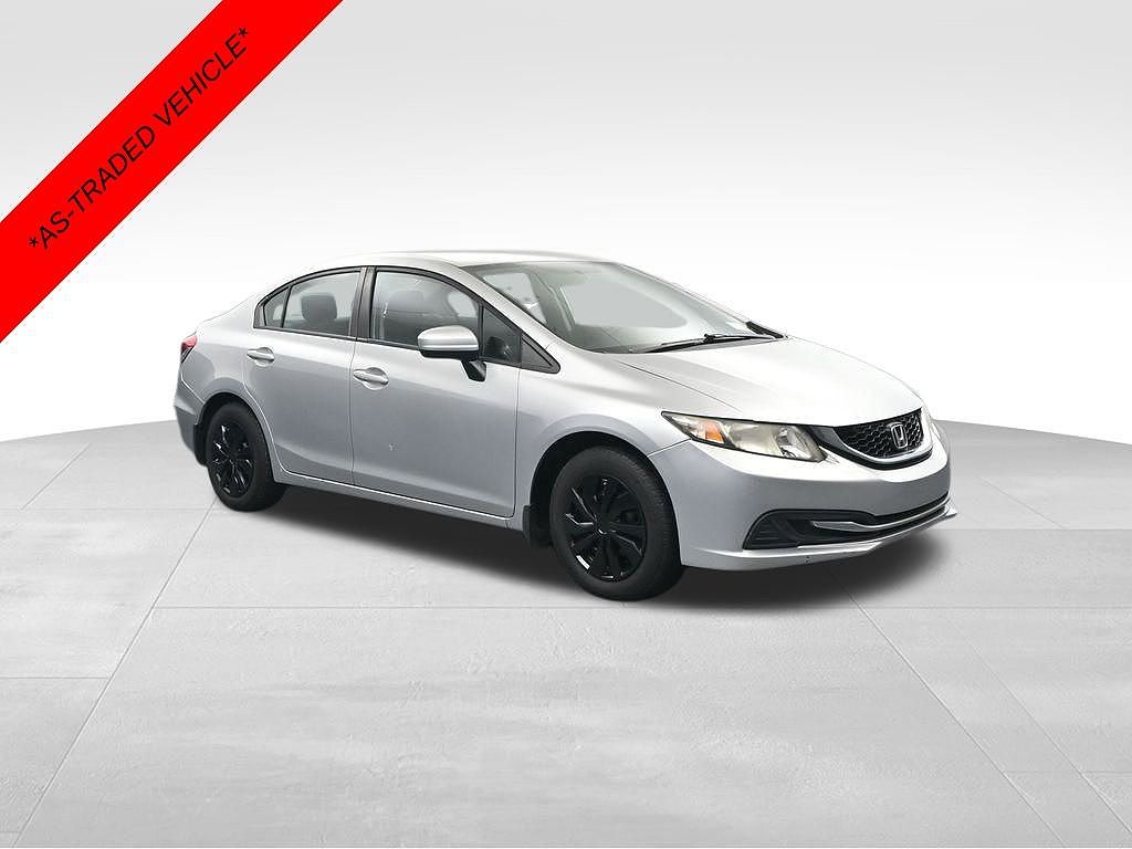 2015 Honda Civic LX