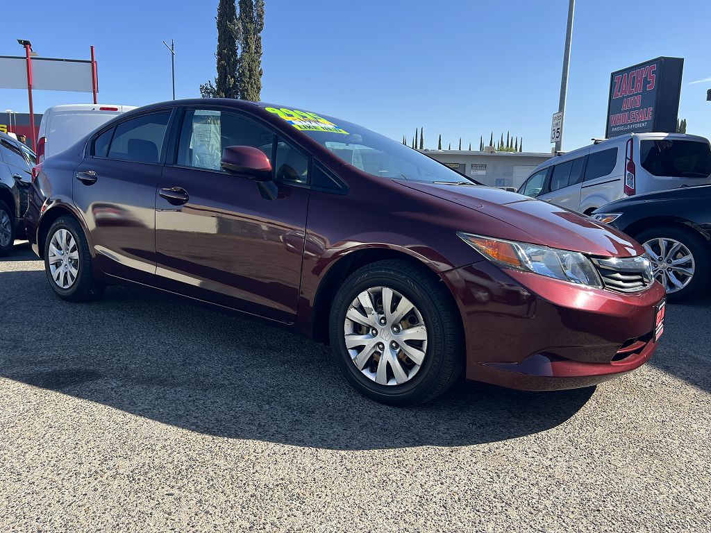 2012 Honda Civic LX