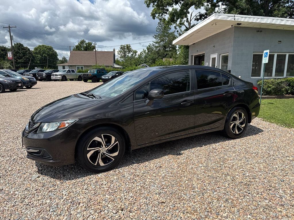 2013 Honda Civic LX PZEV