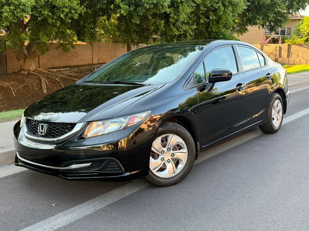 2015 Honda Civic LX