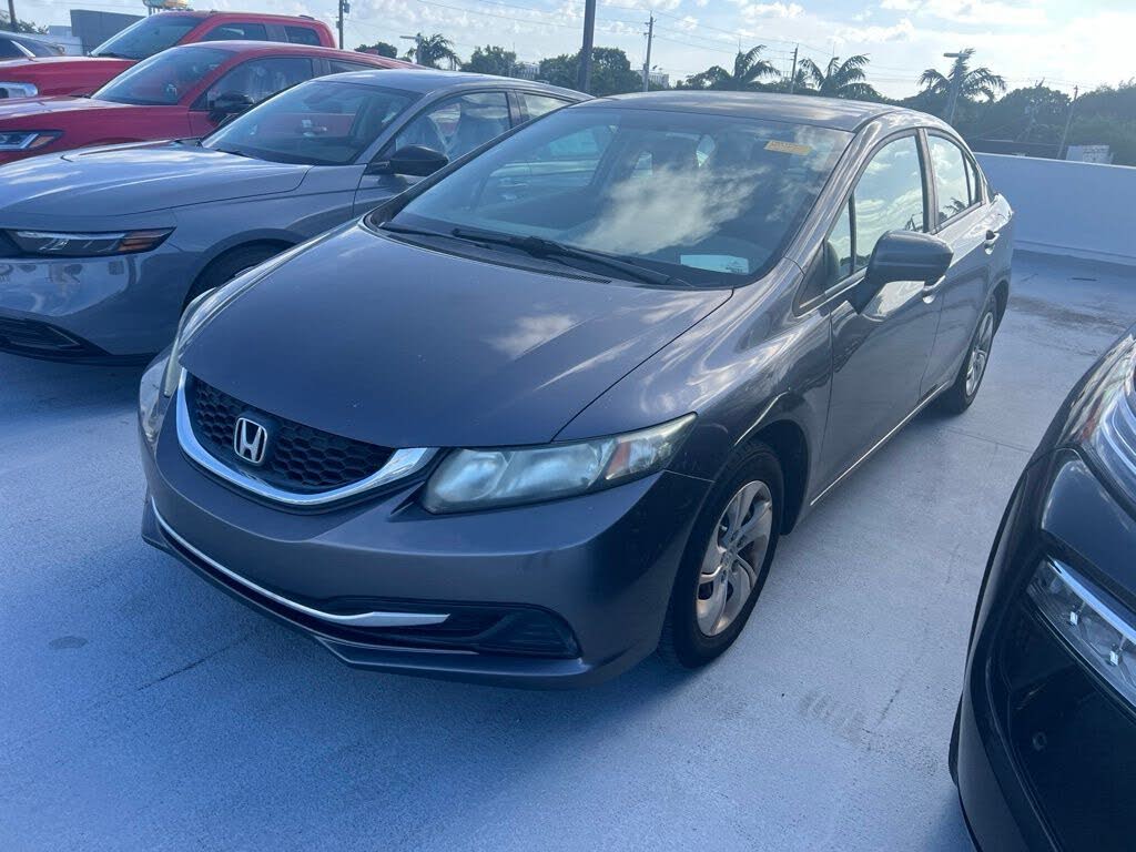 2015 Honda Civic LX