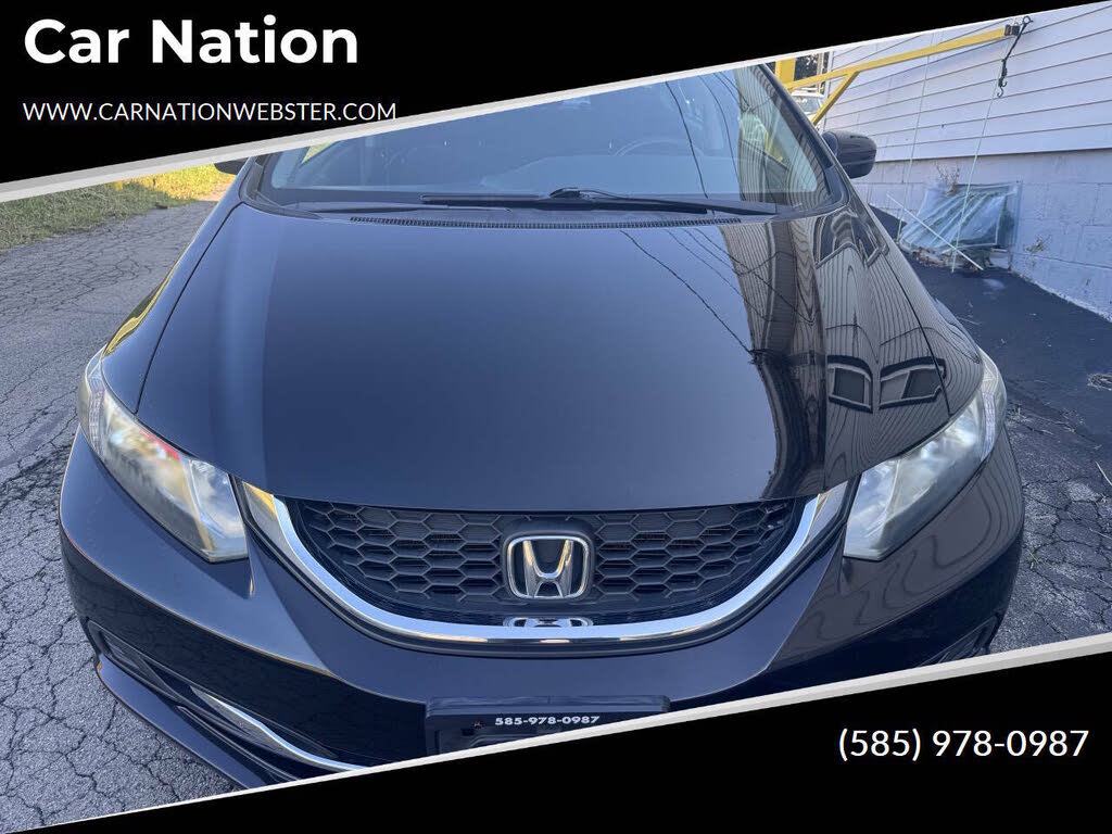 2015 Honda Civic LX