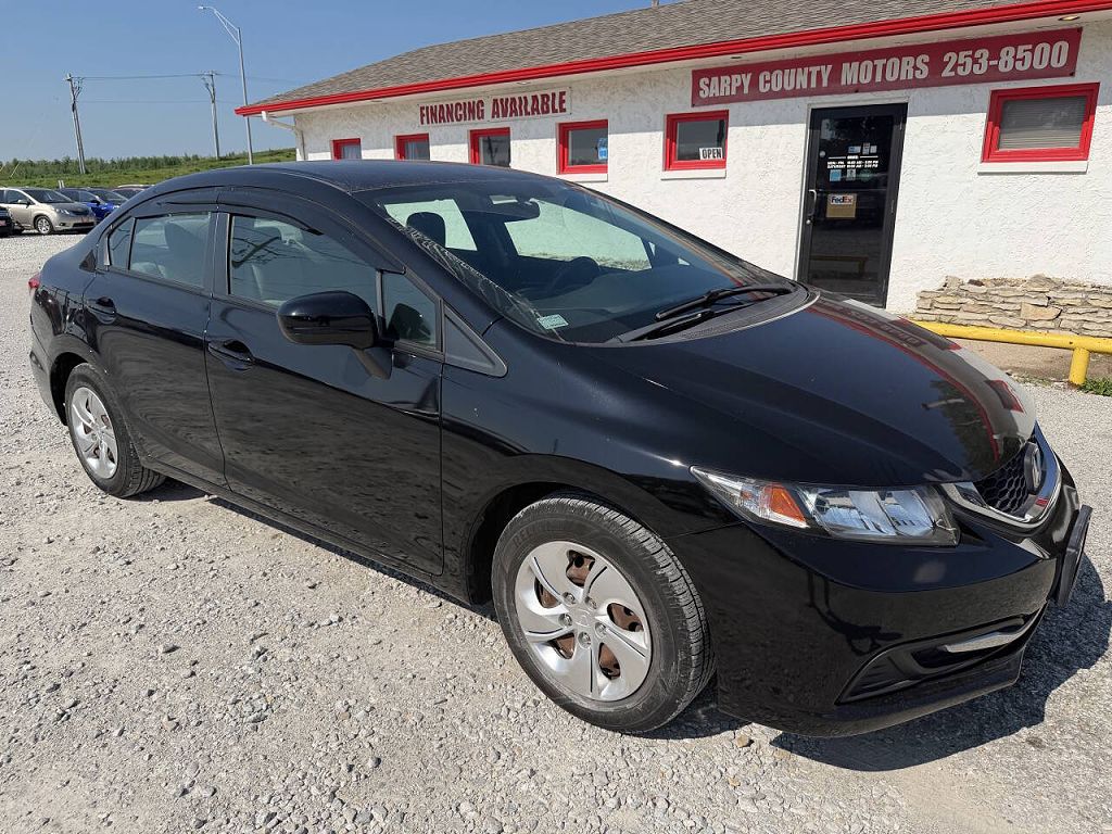 2015 Honda Civic LX