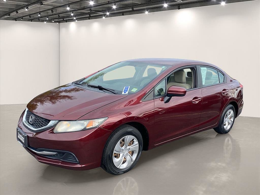 2015 Honda Civic LX