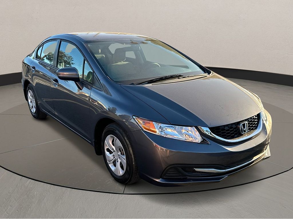 2015 Honda Civic Sedan LX