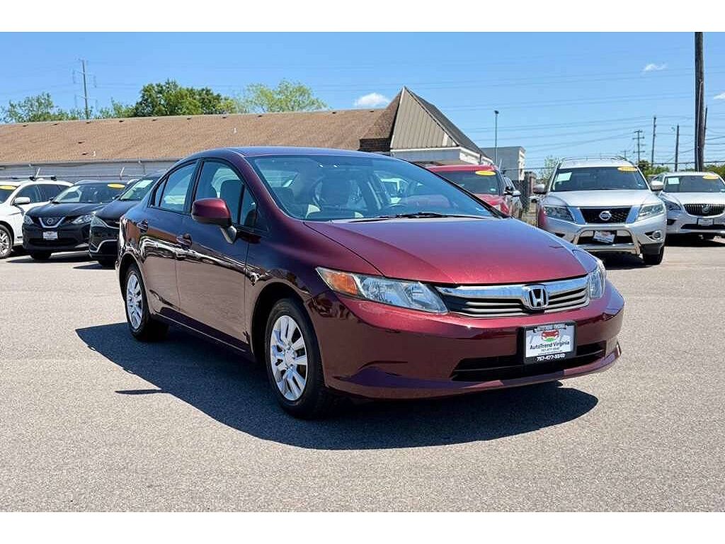 2012 Honda Civic LX