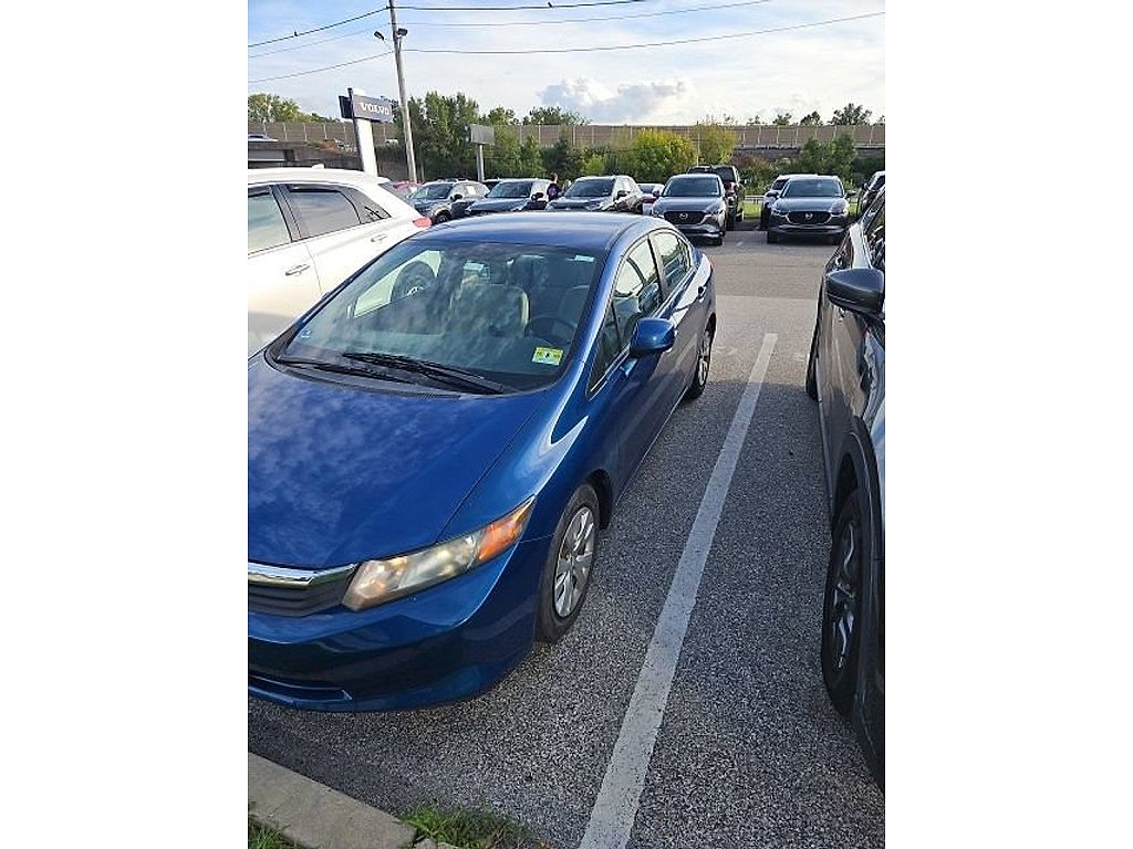2012 Honda Civic Sedan LX Automatic