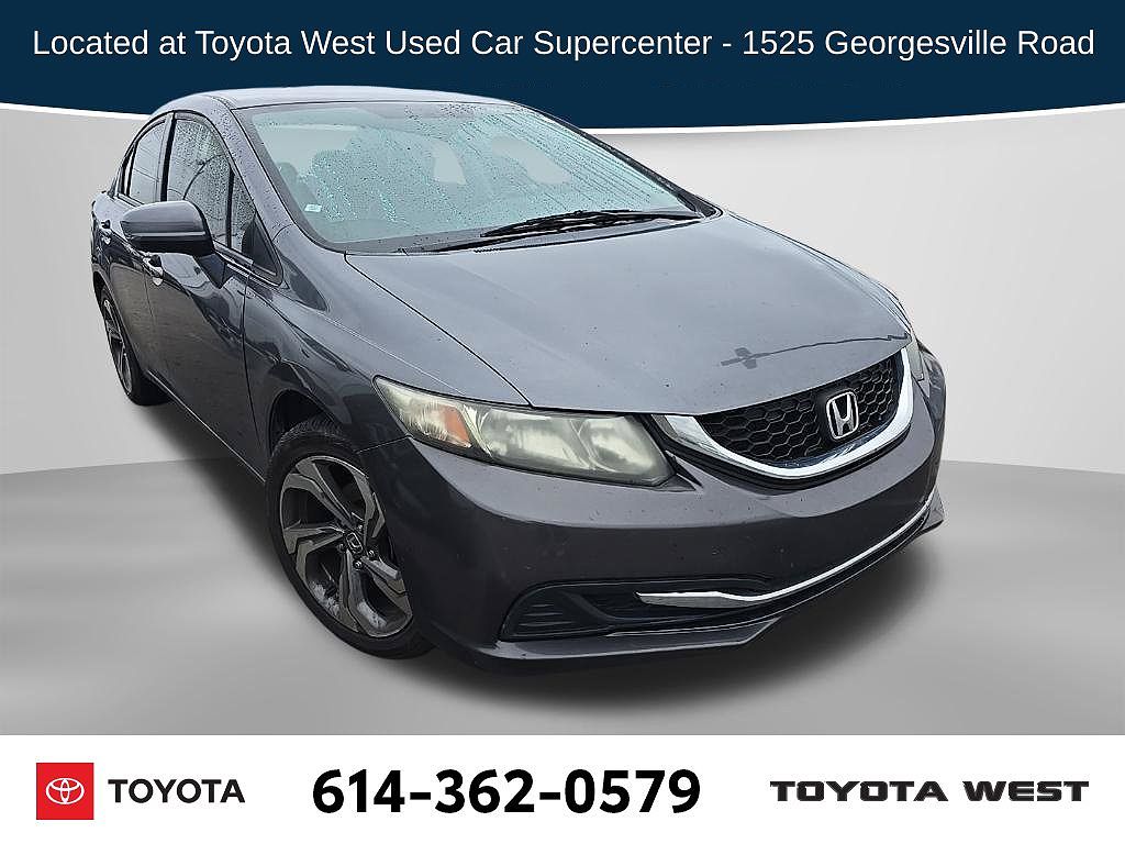 2014 Honda Civic LX