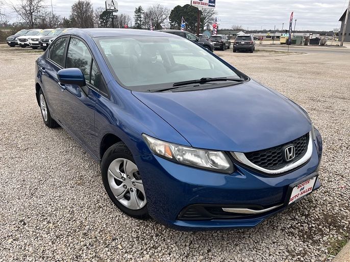 2015 Honda Civic LX
