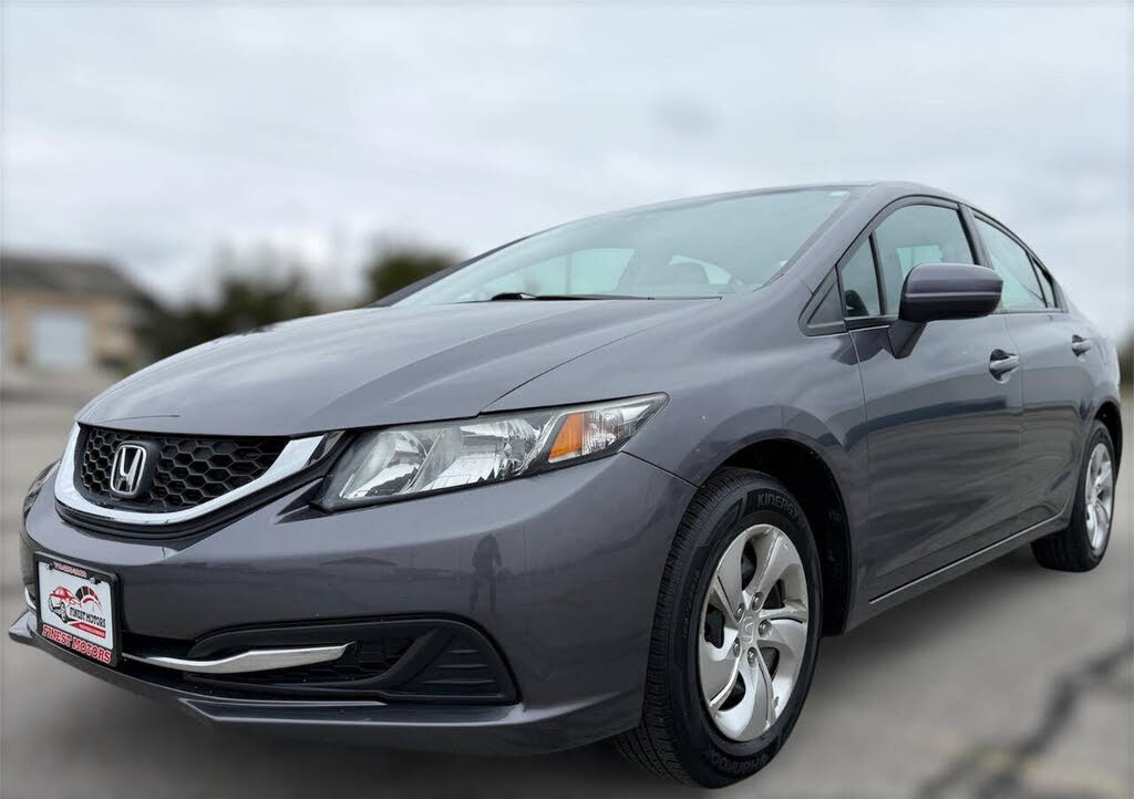 2015 Honda Civic LX