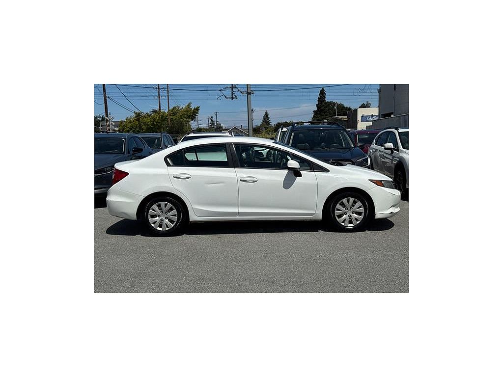 2012 Honda Civic Sedan LX