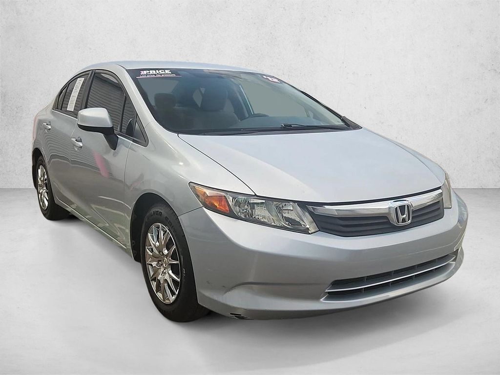 2012 Honda Civic LX