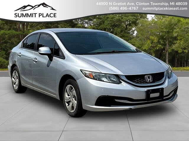 2013 Honda Civic LX PZEV