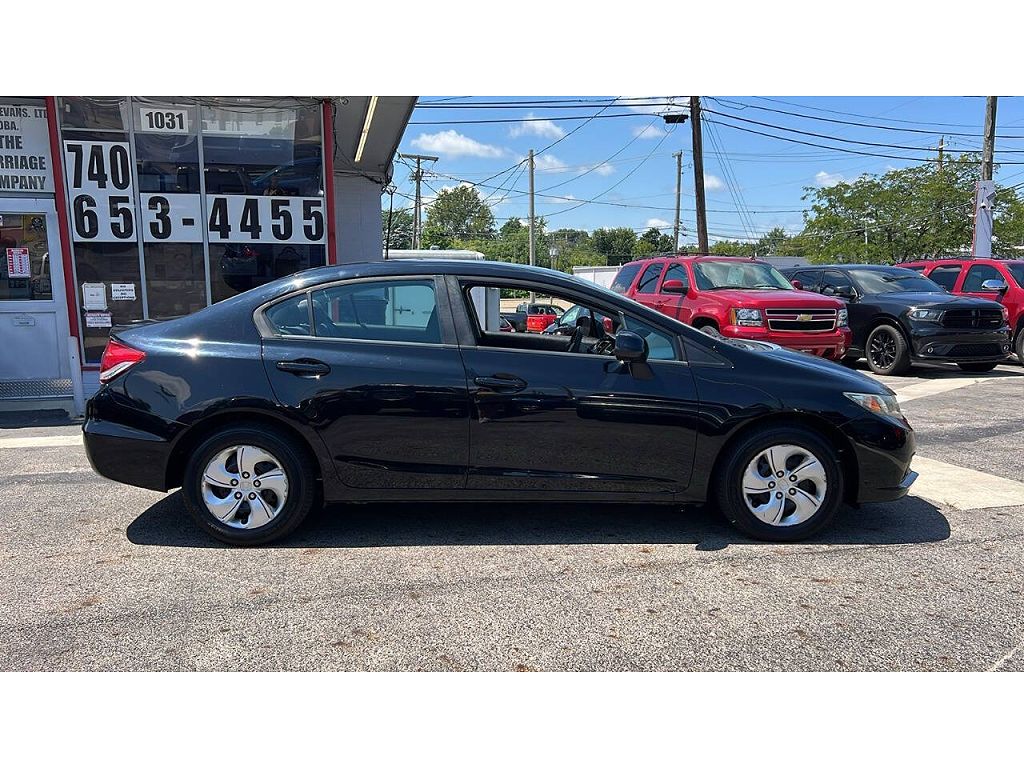 2013 Honda Civic LX PZEV