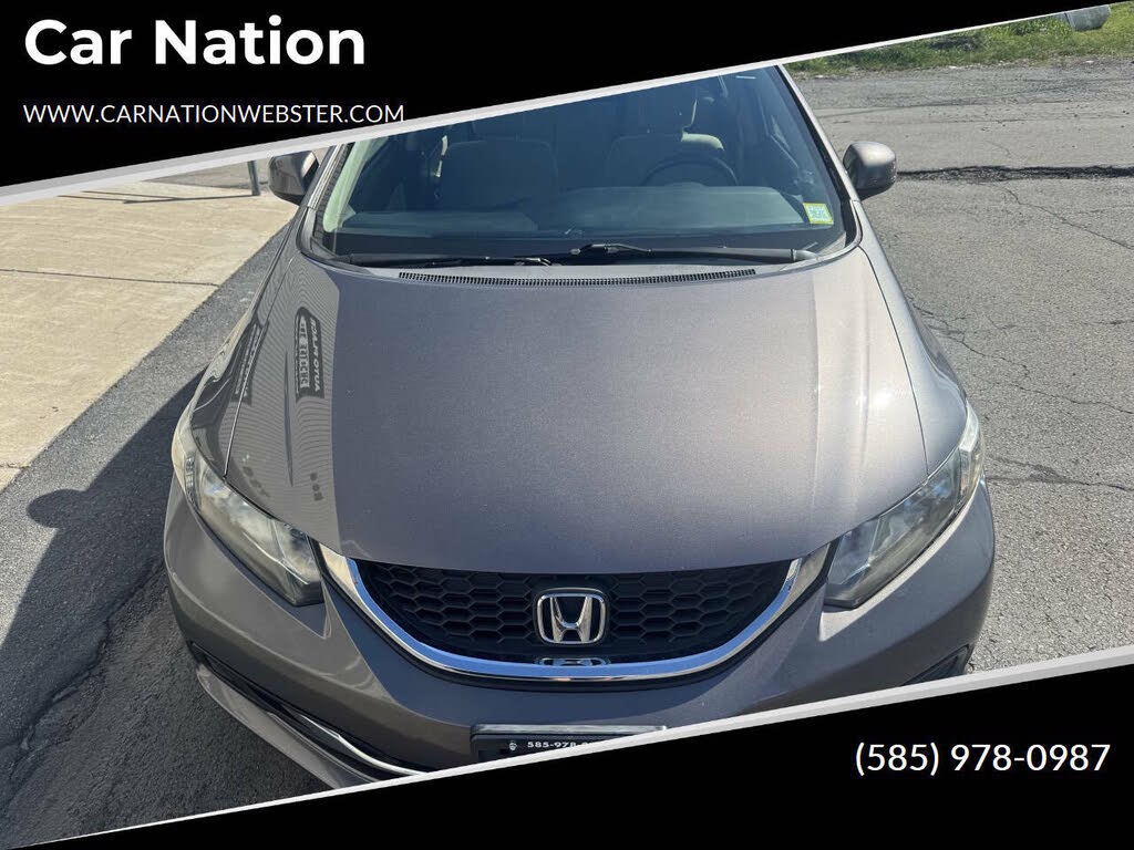 2013 Honda Civic LX PZEV