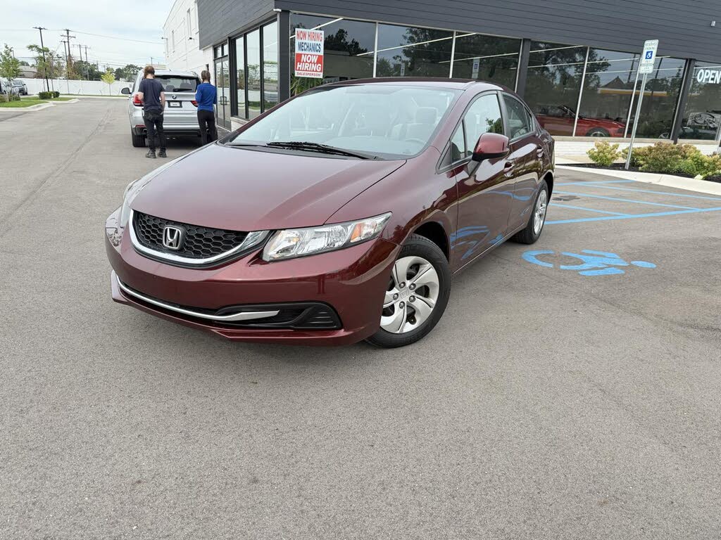 2013 Honda Civic LX PZEV