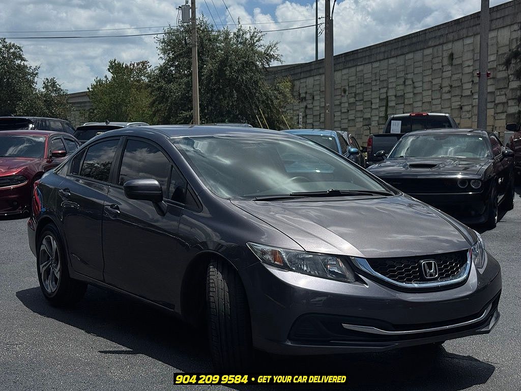 2014 Honda Civic LX