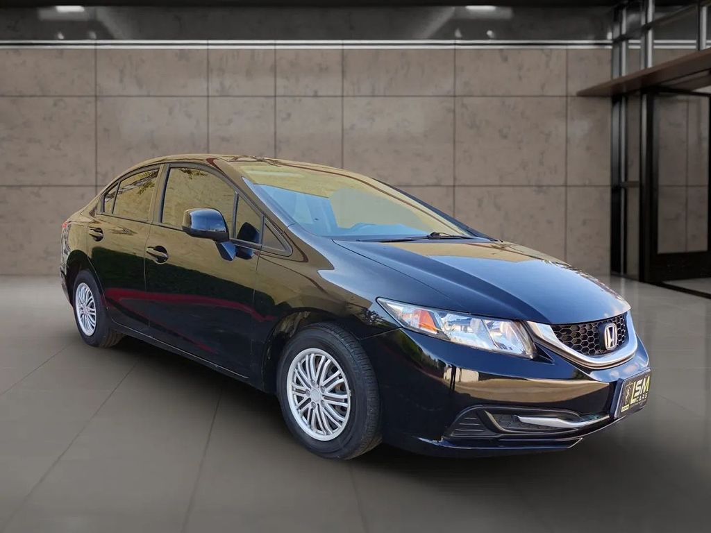 2015 Honda Civic Sedan LX