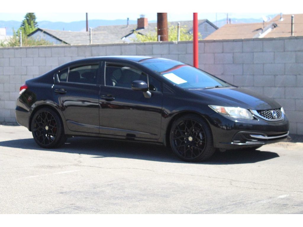 2013 Honda Civic Sedan LX