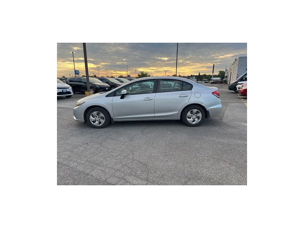 2013 Honda Civic LX PZEV