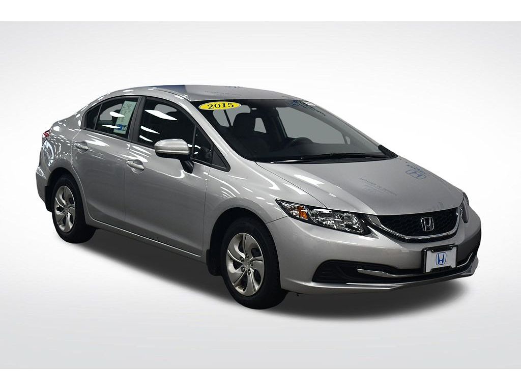 2015 Honda Civic LX