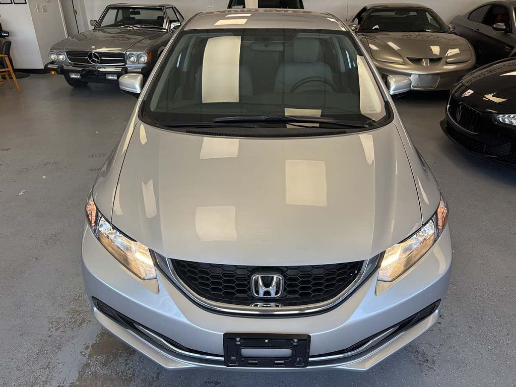 2015 Honda Civic Sedan LX