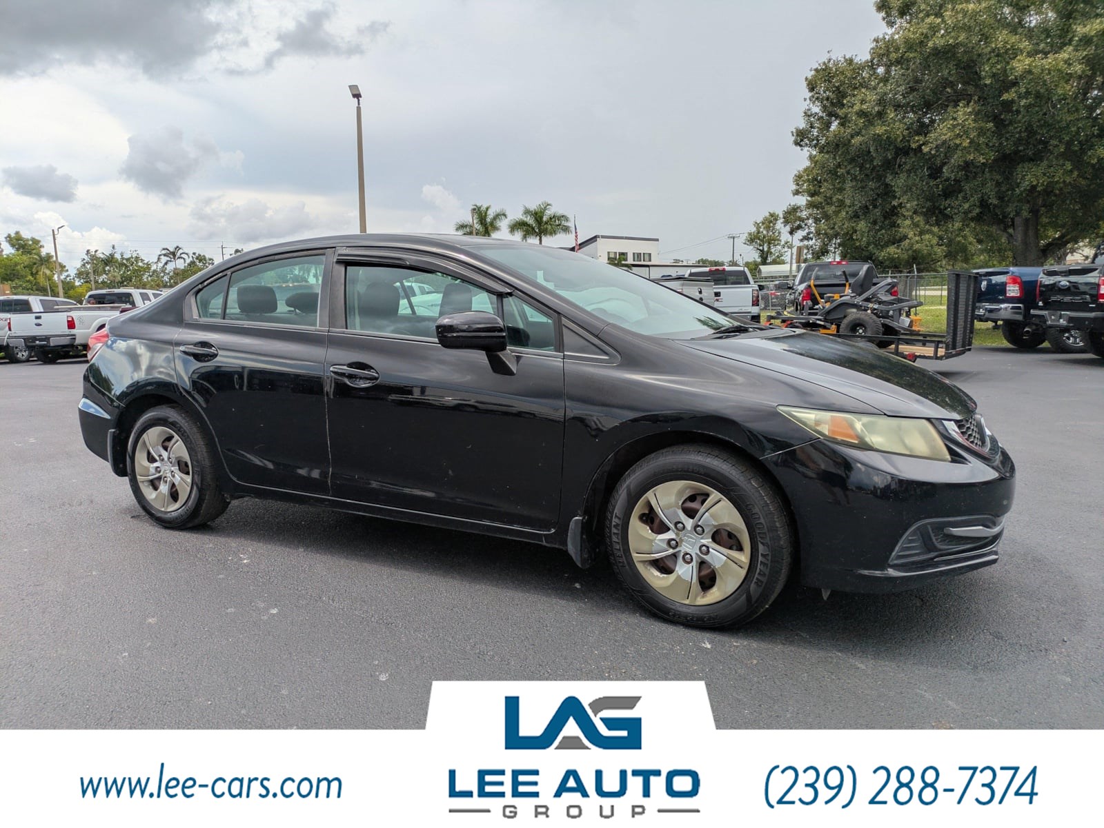 2015 Honda Civic Sedan LX