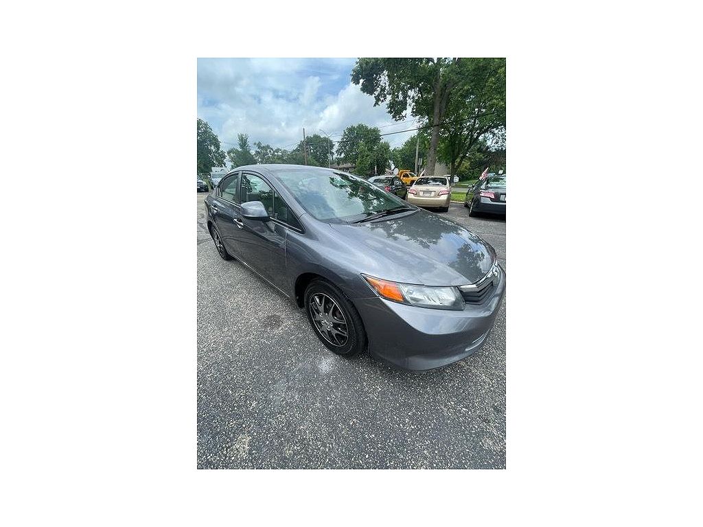 2012 Honda Civic LX