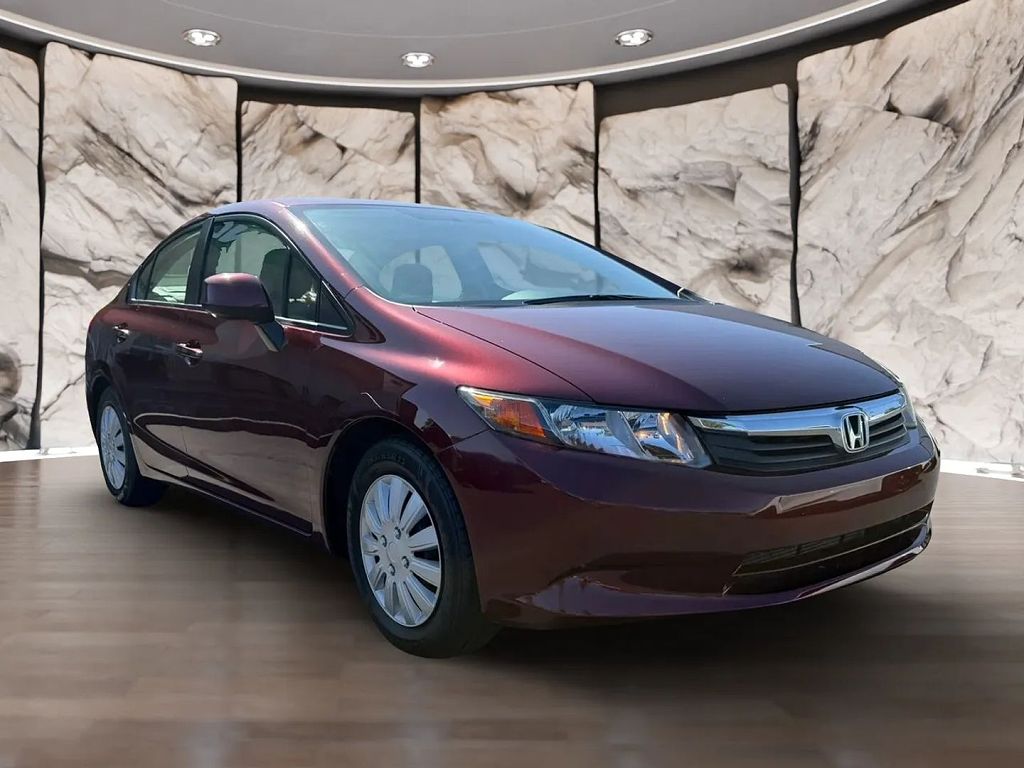 2012 Honda Civic Sedan LX