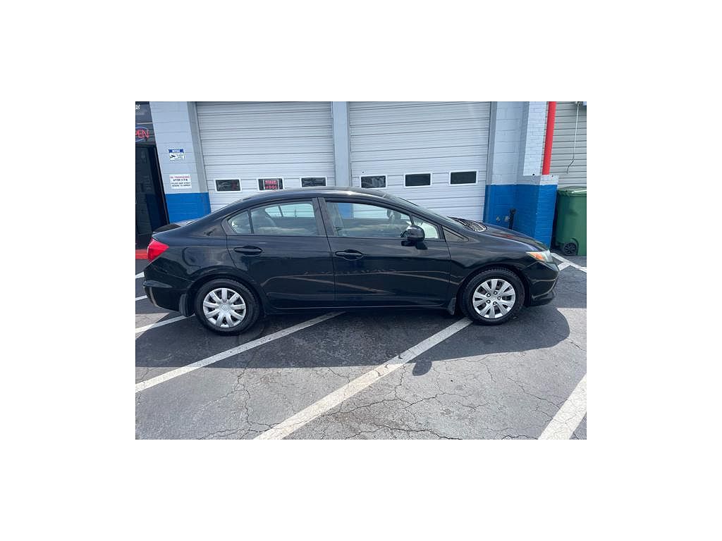 2012 Honda Civic LX