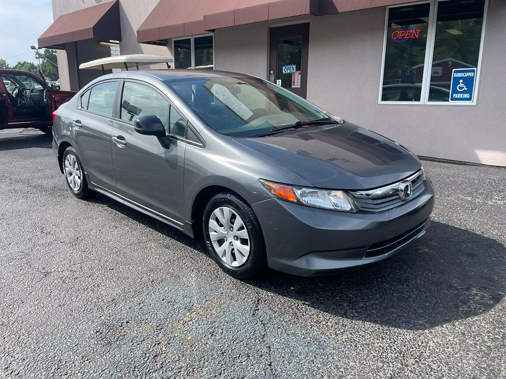 2012 Honda Civic LX