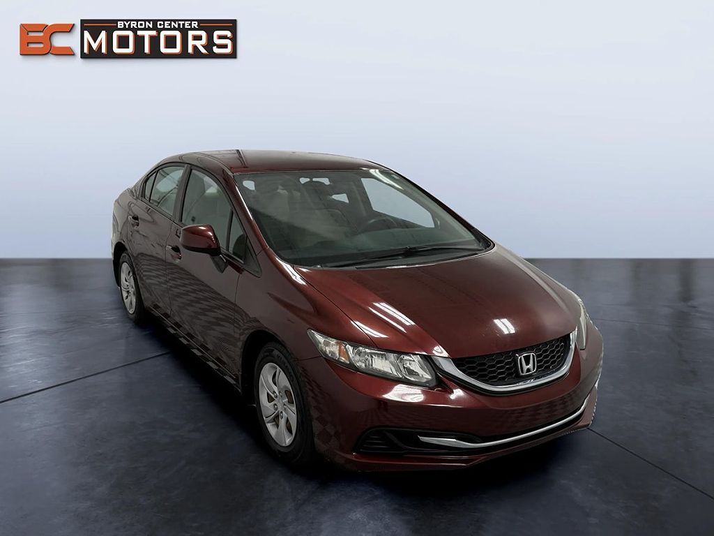 2013 Honda Civic Sedan LX