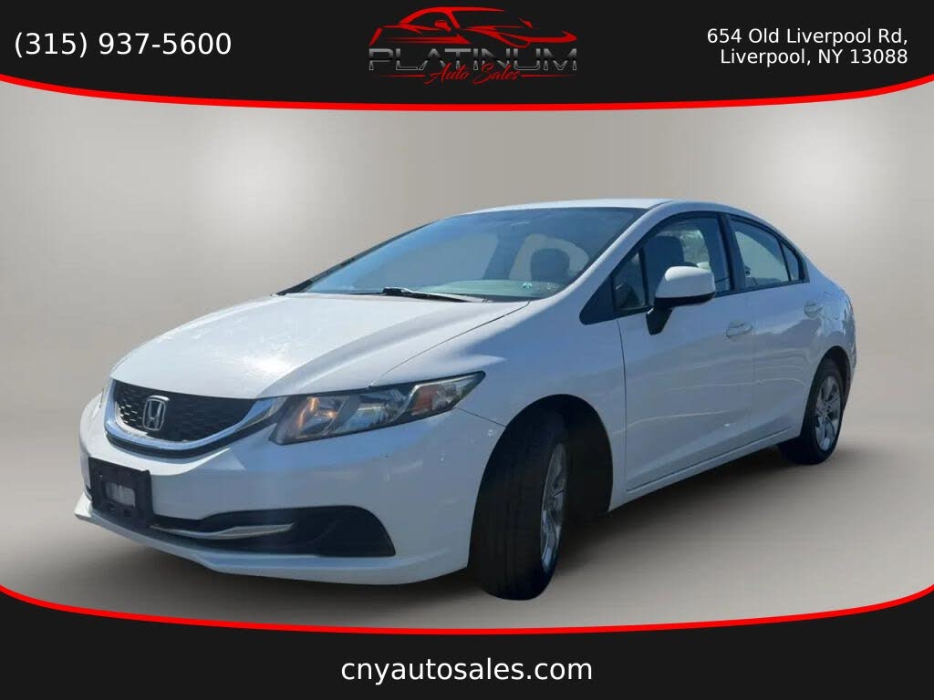 2013 Honda Civic LX PZEV