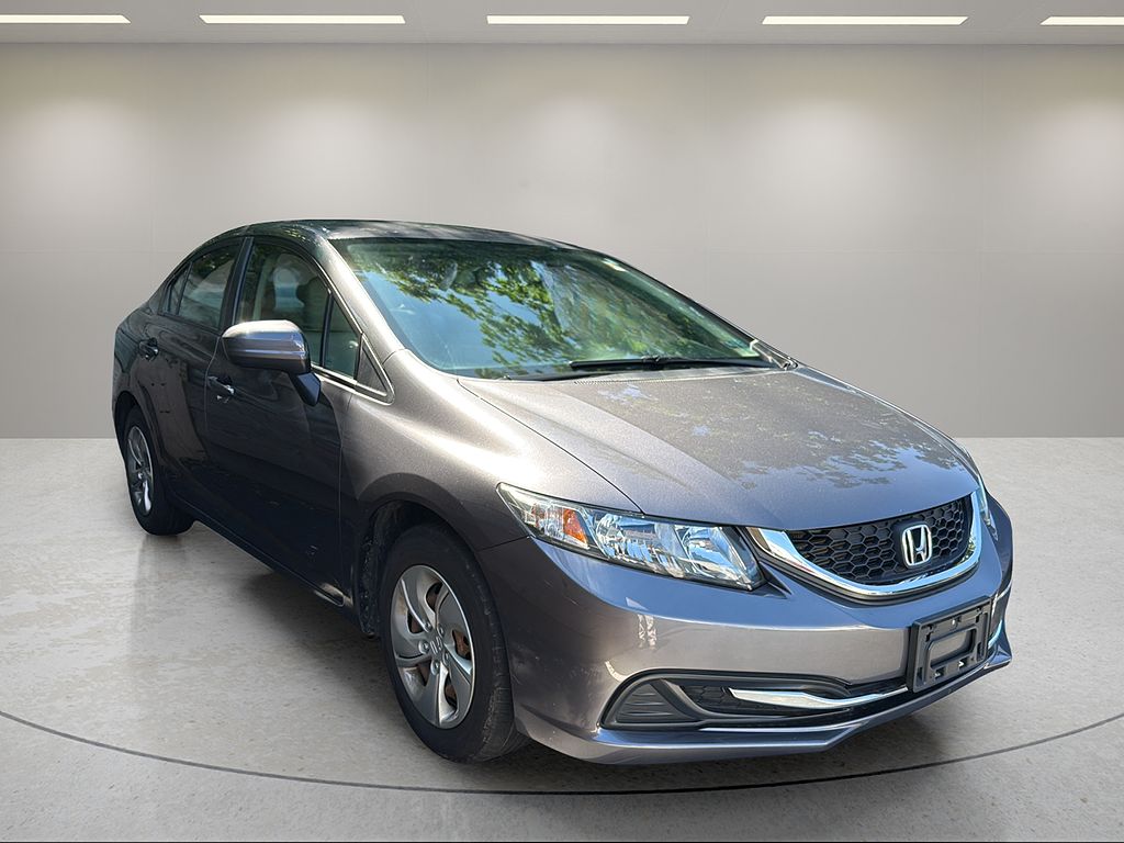 2015 Honda Civic Sedan LX