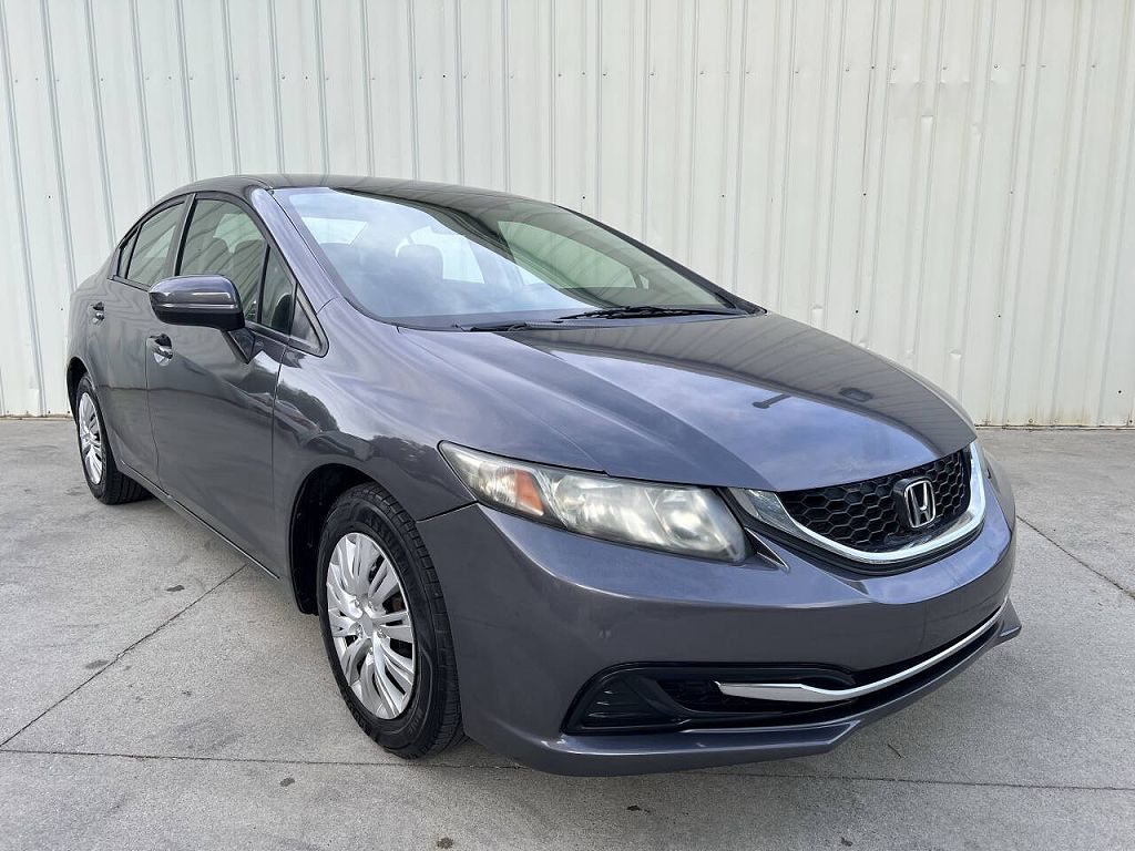 2015 Honda Civic LX