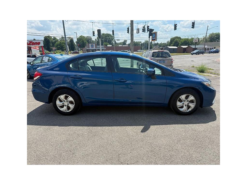 2015 Honda Civic LX