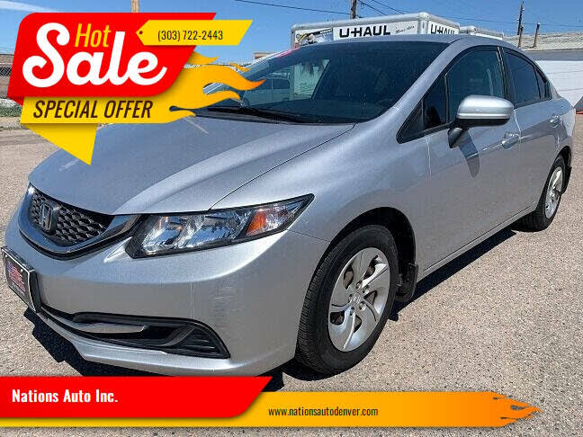 2015 Honda Civic LX