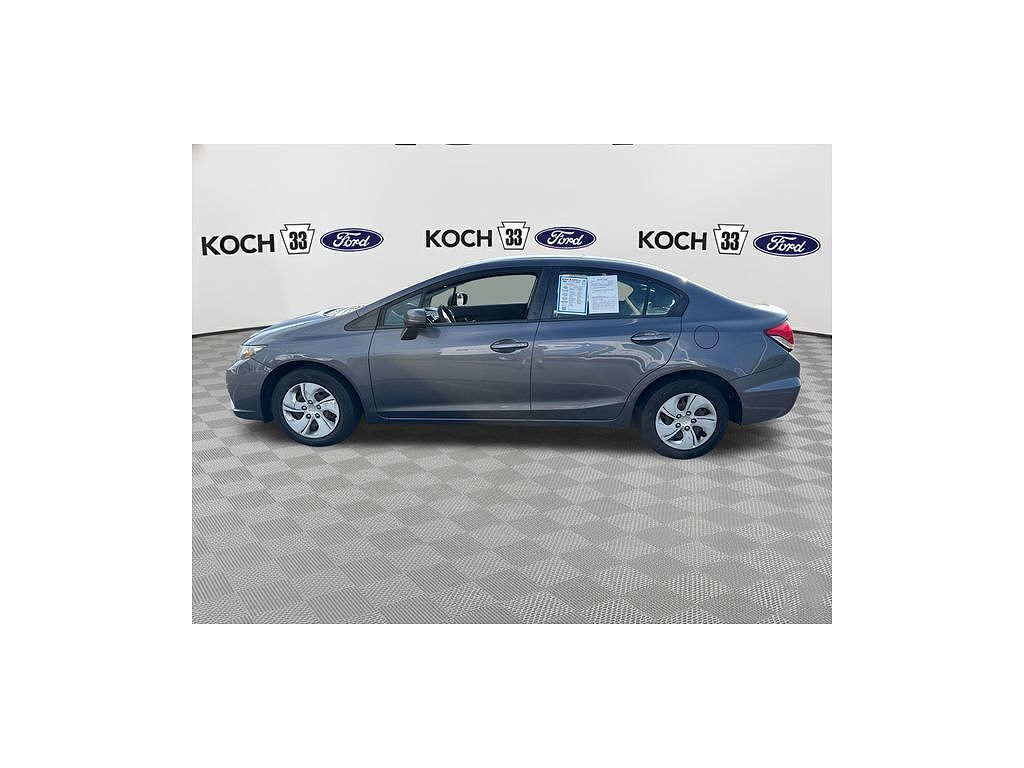 2015 Honda Civic LX