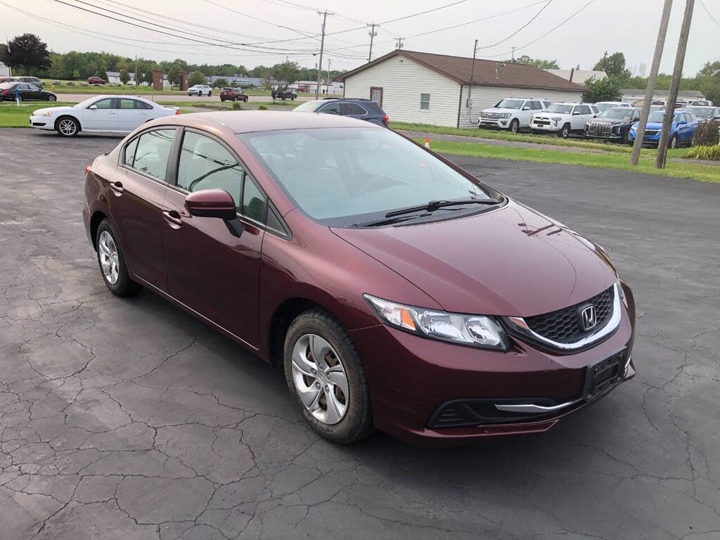 2015 Honda Civic LX