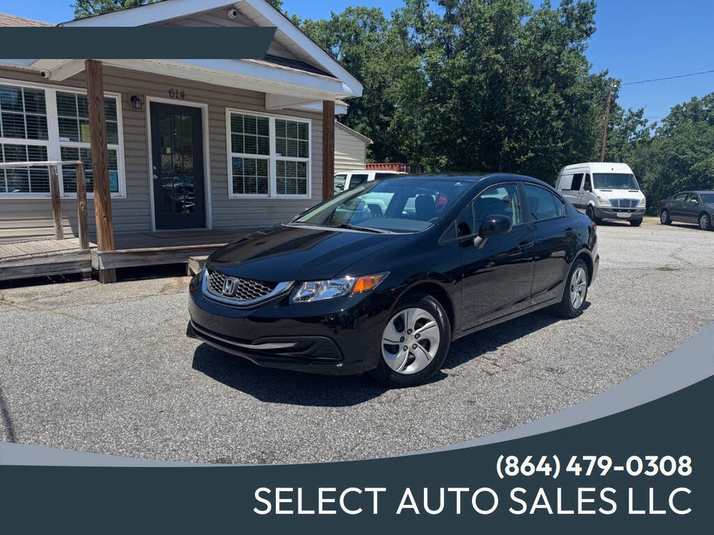 2013 Honda Civic LX PZEV
