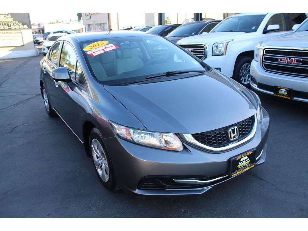 2013 Honda Civic Sedan LX