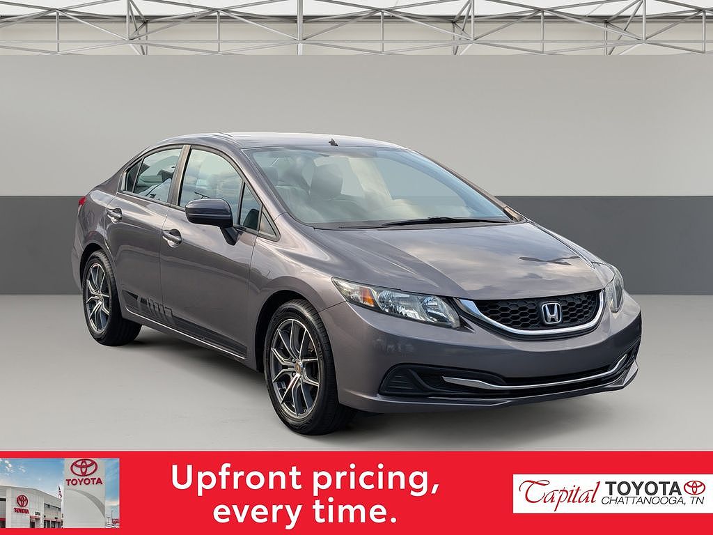 2015 Honda Civic LX