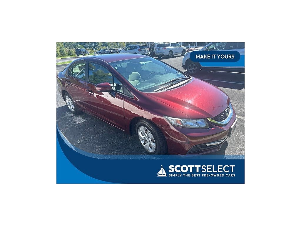 2015 Honda Civic Sedan LX