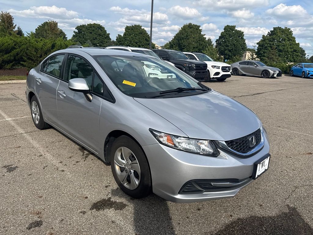 2013 Honda Civic LX PZEV